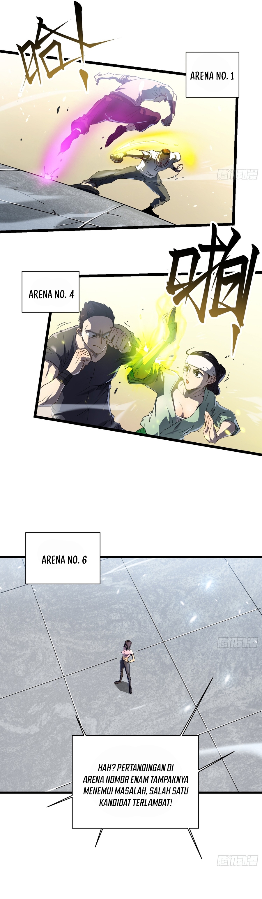 ultimate-martial-evolution-begin-by-awakening-the-king-of-monsters Chapter 5 fix